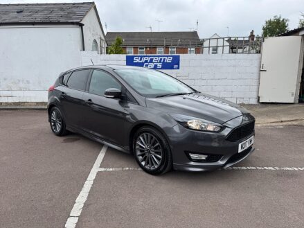 Ford Focus 1.0T EcoBoost ST-Line Euro 6 (s/s) 5dr