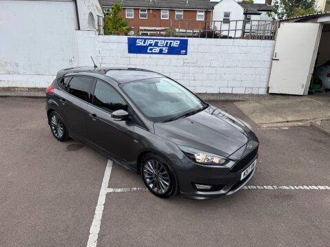 Ford Focus 1.0T EcoBoost ST-Line Euro 6 (s/s) 5dr 5