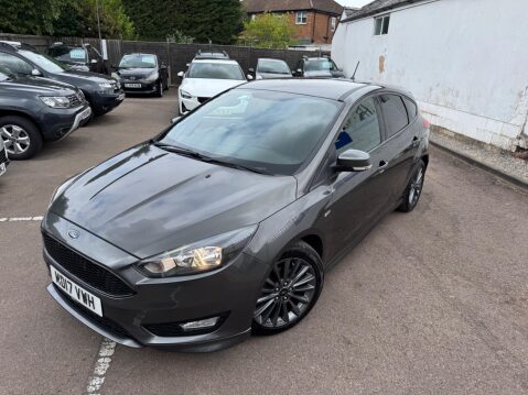 Ford Focus 1.0T EcoBoost ST-Line Euro 6 (s/s) 5dr 15