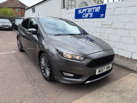 Ford Focus 1.0T EcoBoost ST-Line Euro 6 (s/s) 5dr 7