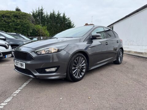 Ford Focus 1.0T EcoBoost ST-Line Euro 6 (s/s) 5dr 14