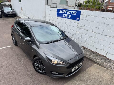 Ford Focus 1.0T EcoBoost ST-Line Euro 6 (s/s) 5dr 11