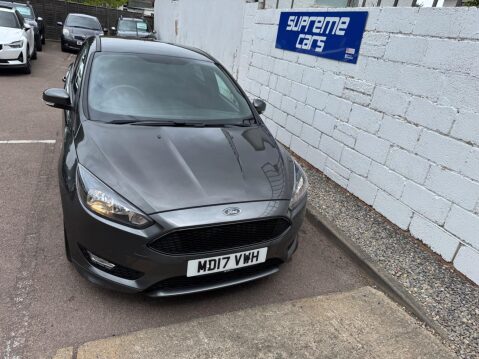 Ford Focus 1.0T EcoBoost ST-Line Euro 6 (s/s) 5dr 2