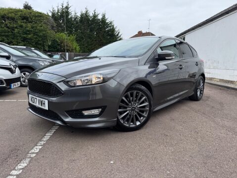 Ford Focus 1.0T EcoBoost ST-Line Euro 6 (s/s) 5dr 16