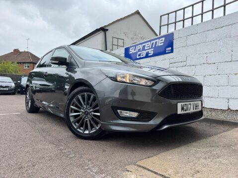 Ford Focus 1.0T EcoBoost ST-Line Euro 6 (s/s) 5dr 9