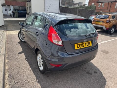 Ford Fiesta 1.25 Zetec Euro 5 5dr 5