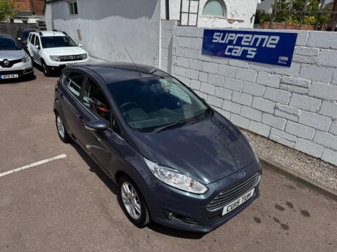 Ford Fiesta 1.25 Zetec Euro 5 5dr 8