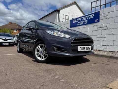 Ford Fiesta 1.25 Zetec Euro 5 5dr 9