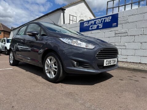 Ford Fiesta 1.25 Zetec Euro 5 5dr 10