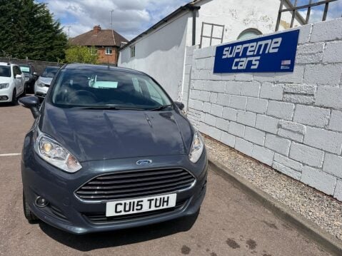 Ford Fiesta 1.25 Zetec Euro 5 5dr 12