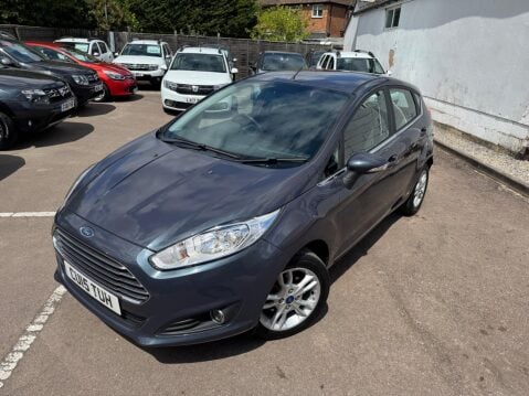 Ford Fiesta 1.25 Zetec Euro 5 5dr 13