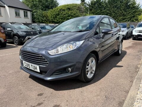 Ford Fiesta 1.25 Zetec Euro 5 5dr 16