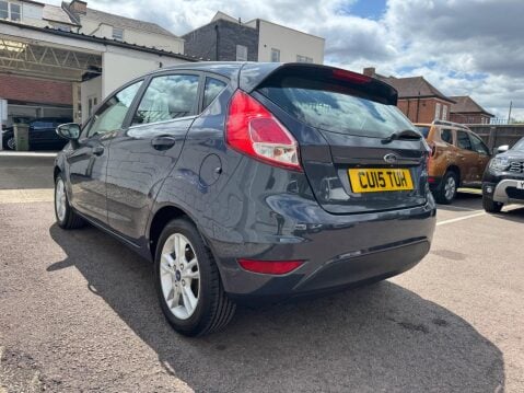 Ford Fiesta 1.25 Zetec Euro 5 5dr 17