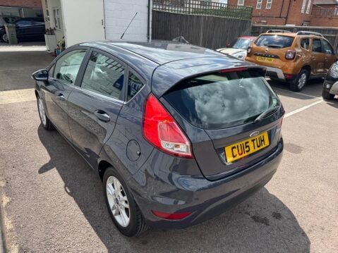 Ford Fiesta 1.25 Zetec Euro 5 5dr 18