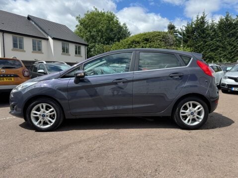 Ford Fiesta 1.25 Zetec Euro 5 5dr 19