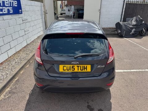 Ford Fiesta 1.25 Zetec Euro 5 5dr 21