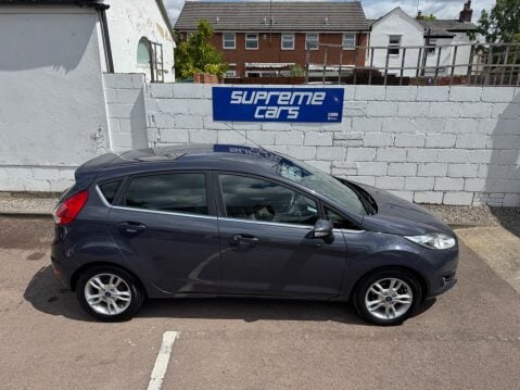 Ford Fiesta 1.25 Zetec Euro 5 5dr 23