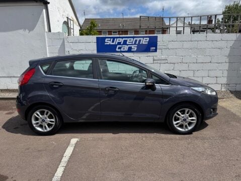 Ford Fiesta 1.25 Zetec Euro 5 5dr 24