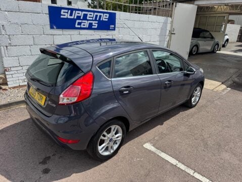 Ford Fiesta 1.25 Zetec Euro 5 5dr 27
