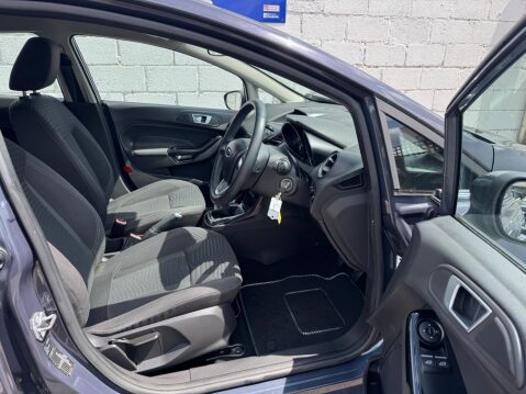 Ford Fiesta 1.25 Zetec Euro 5 5dr 38