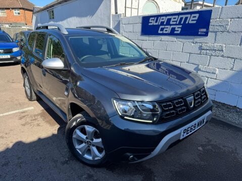Dacia Duster 1.5 Blue dCi Comfort 4WD Selectable Euro 6 (s/s) 5dr 9