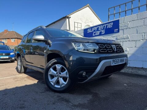 Dacia Duster 1.5 Blue dCi Comfort 4WD Selectable Euro 6 (s/s) 5dr 10