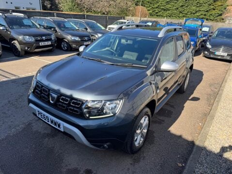 Dacia Duster 1.5 Blue dCi Comfort 4WD Selectable Euro 6 (s/s) 5dr 16