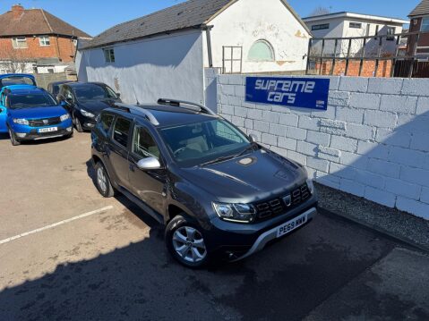 Dacia Duster 1.5 Blue dCi Comfort 4WD Selectable Euro 6 (s/s) 5dr 8