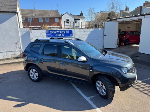 Dacia Duster 1.5 Blue dCi Comfort 4WD Selectable Euro 6 (s/s) 5dr 25