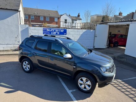Dacia Duster 1.5 Blue dCi Comfort 4WD Selectable Euro 6 (s/s) 5dr