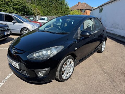 Mazda 2 1.5 Sport Euro 4 5dr 9