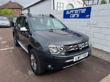 Dacia Duster 1.5 dCi Laureate Euro 6 (s/s) 5dr
