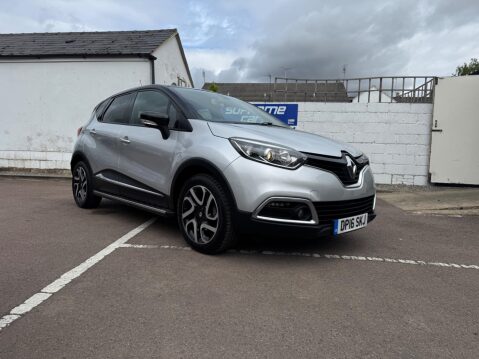 Renault Captur 1.5 dCi ENERGY Dynamique S Nav Euro 6 (s/s) 5dr 3