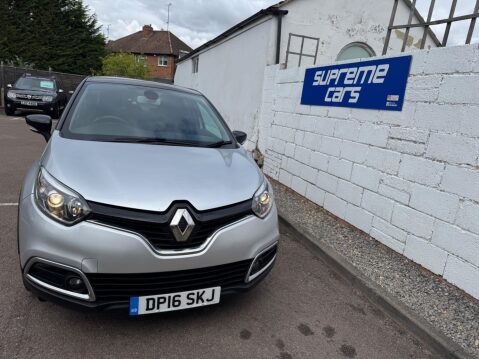 Renault Captur 1.5 dCi ENERGY Dynamique S Nav Euro 6 (s/s) 5dr 4