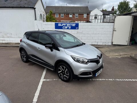 Renault Captur 1.5 dCi ENERGY Dynamique S Nav Euro 6 (s/s) 5dr 6