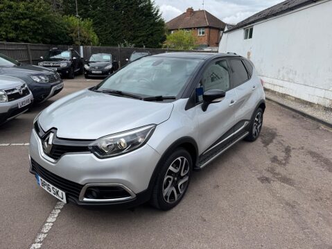 Renault Captur 1.5 dCi ENERGY Dynamique S Nav Euro 6 (s/s) 5dr 2