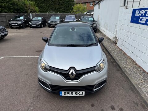 Renault Captur 1.5 dCi ENERGY Dynamique S Nav Euro 6 (s/s) 5dr 12