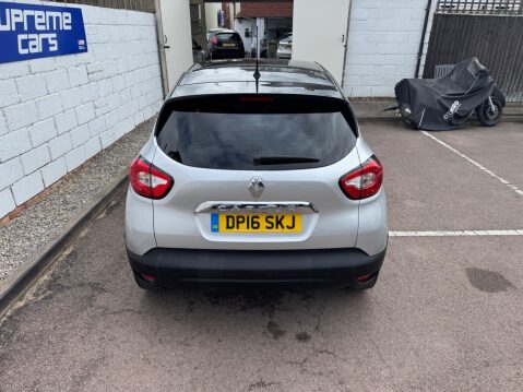 Renault Captur 1.5 dCi ENERGY Dynamique S Nav Euro 6 (s/s) 5dr 22