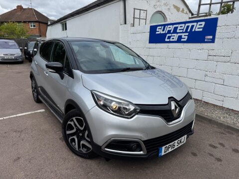Renault Captur 1.5 dCi ENERGY Dynamique S Nav Euro 6 (s/s) 5dr 11
