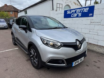 Renault Captur 1.5 dCi ENERGY Dynamique S Nav Euro 6 (s/s) 5dr