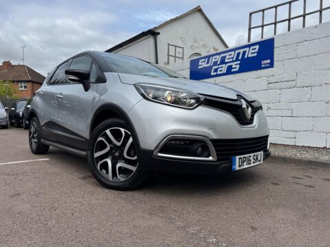 Renault Captur 1.5 dCi ENERGY Dynamique S Nav Euro 6 (s/s) 5dr 7