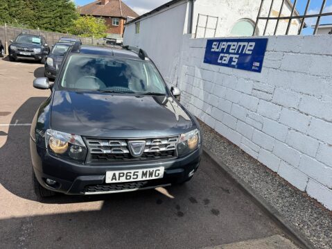 Dacia Duster 1.5 dCi Laureate Euro 6 (s/s) 5dr 2