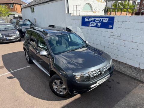 Dacia Duster 1.5 dCi Laureate Euro 6 (s/s) 5dr 9