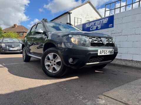 Dacia Duster 1.5 dCi Laureate Euro 6 (s/s) 5dr 11
