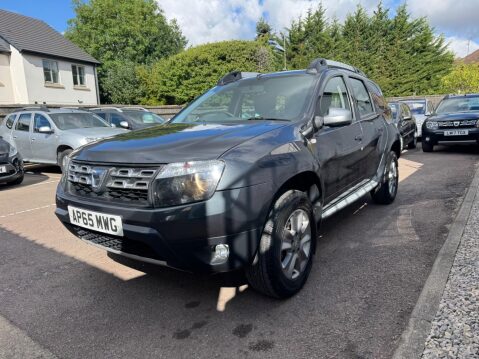 Dacia Duster 1.5 dCi Laureate Euro 6 (s/s) 5dr 17