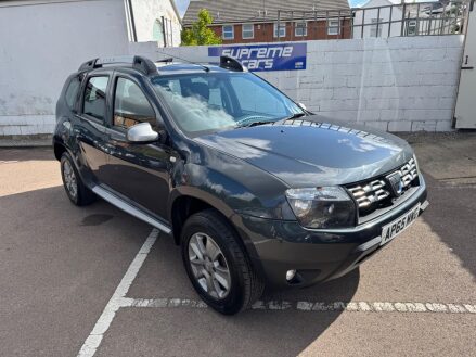 Dacia Duster 1.5 dCi Laureate Euro 6 (s/s) 5dr