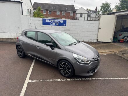 Renault Clio 1.5 dCi Dynamique MediaNav Euro 5 (s/s) 5dr
