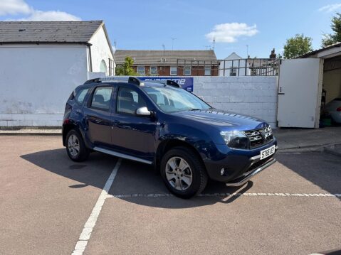 Dacia Duster 1.5 dCi Laureate Prime 4WD Euro 6 (s/s) 5dr 4