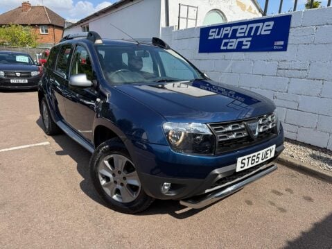 Dacia Duster 1.5 dCi Laureate Prime 4WD Euro 6 (s/s) 5dr 10