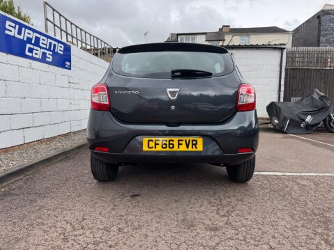 Dacia Sandero 0.9 TCe Ambiance Euro 6 (s/s) 5dr 23